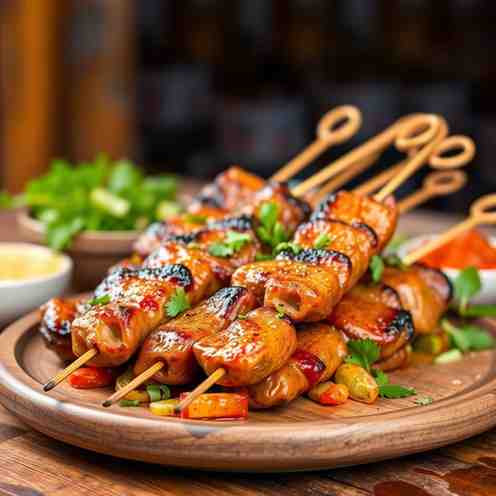 Grill On Anticuchos - Peruvian Cuisine